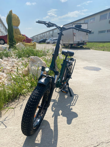 Bicicletă electrică ZTECH ZT-89 C Fatbike - pliabilă